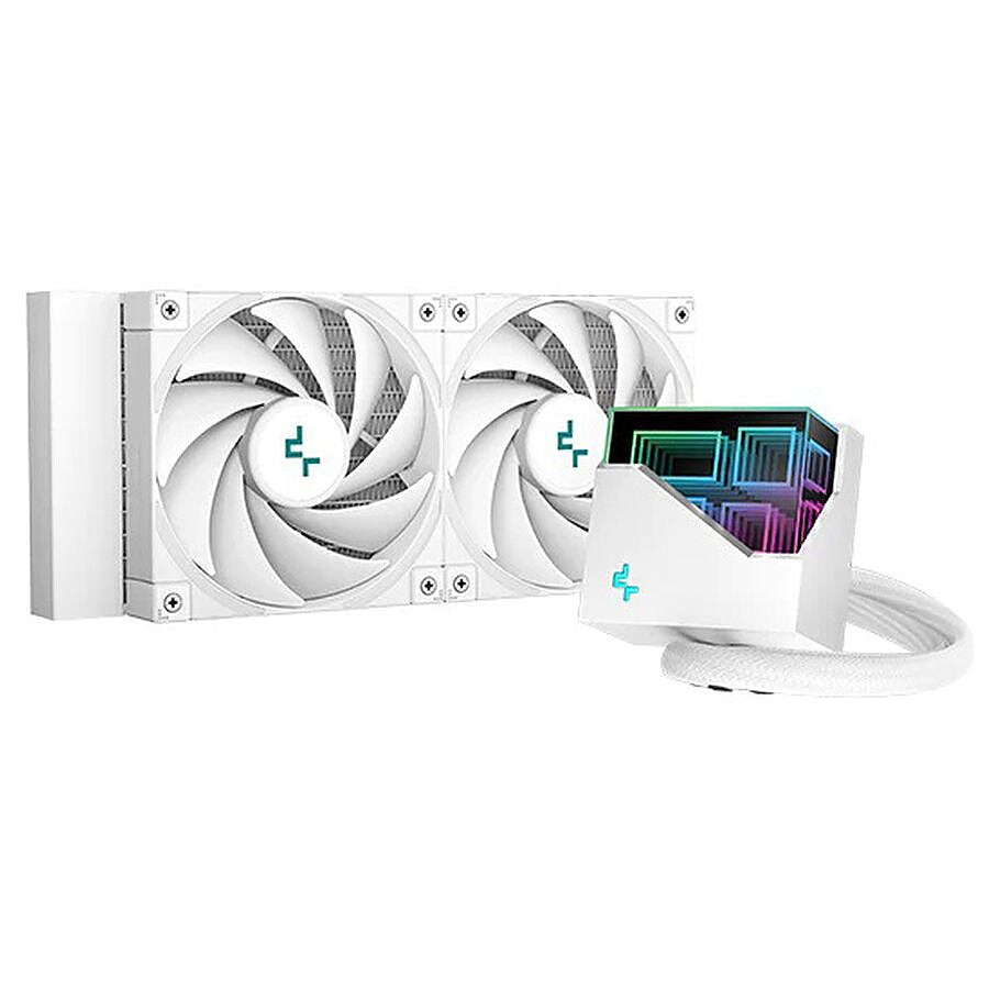 DeepCool LT520 - Blanc prix maroc- Smartmarket.ma