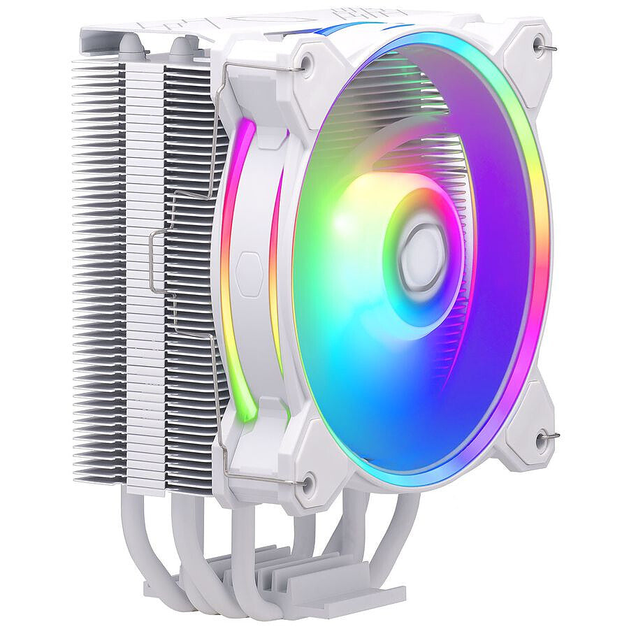 Cooler Master Hyper 212 Halo - Blanc prix maroc- Smartmarket.ma