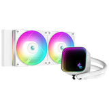 DeepCool LS520 SE - Blanc prix maroc- Smartmarket.ma