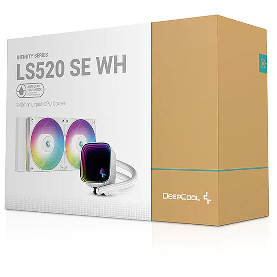 DeepCool LS520 SE - Blanc prix maroc- Smartmarket.ma