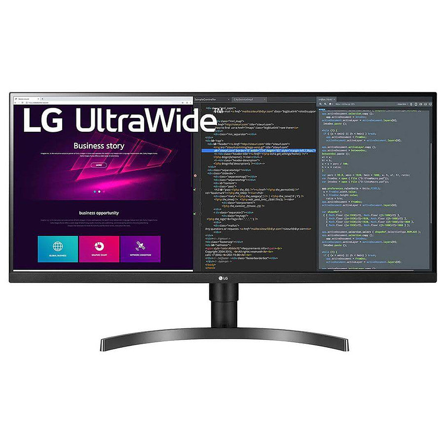 LG 34WN750P-B prix maroc- Smartmarket.ma