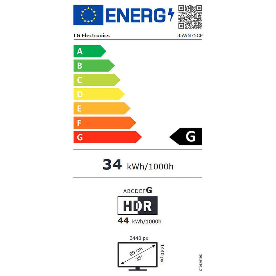 LG 35WN75CP-B prix maroc- Smartmarket.ma