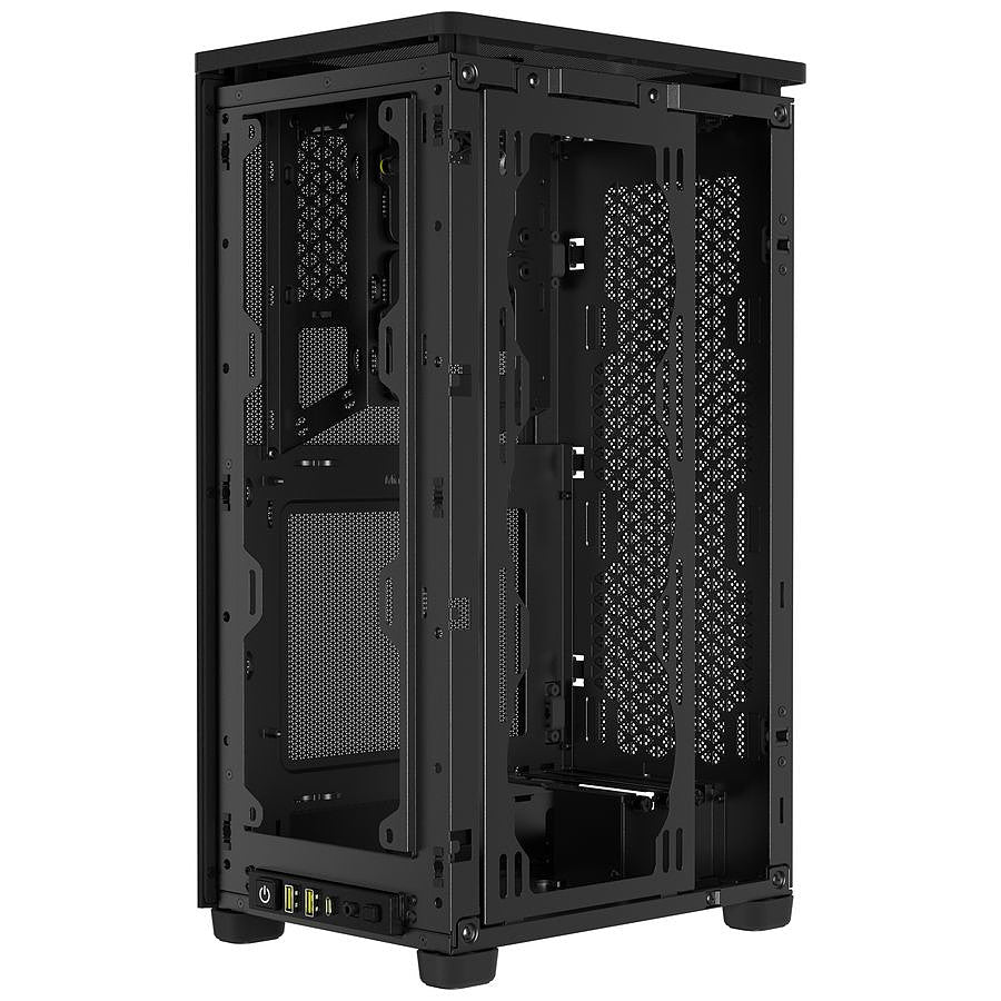 Corsair 2000D Airflow - Noir prix maroc- Smartmarket.ma