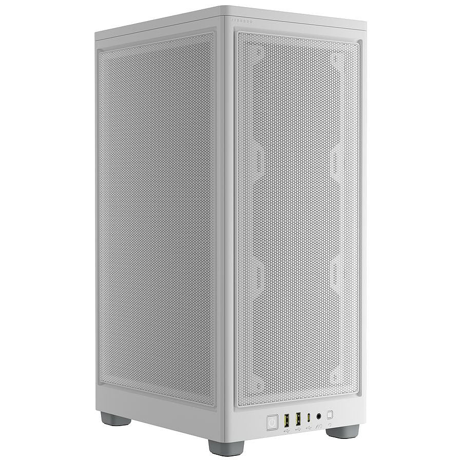 Corsair 2000D Airflow - Blanc prix maroc- Smartmarket.ma