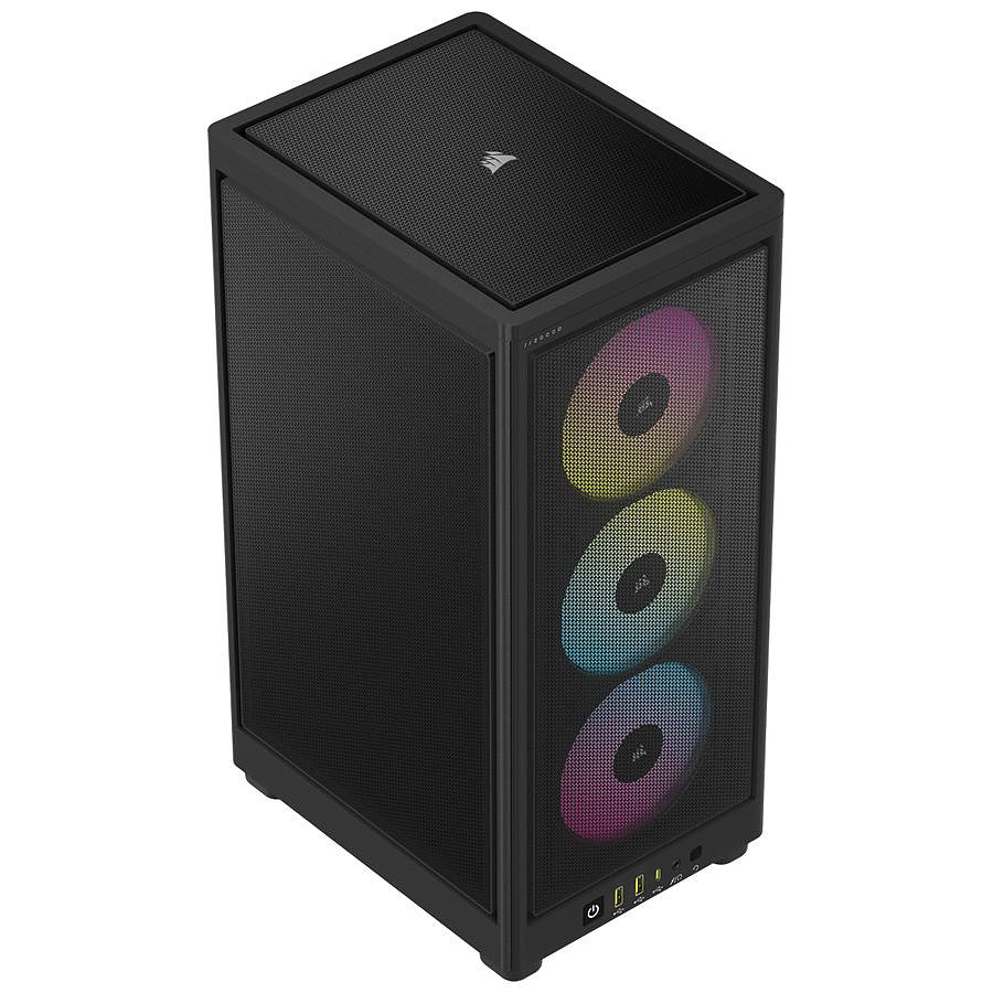 Corsair 2000D RGB Airflow - Noir prix maroc- Smartmarket.ma