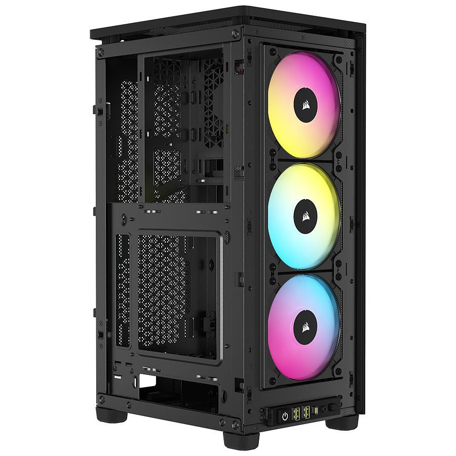 Corsair 2000D RGB Airflow - Noir prix maroc- Smartmarket.ma