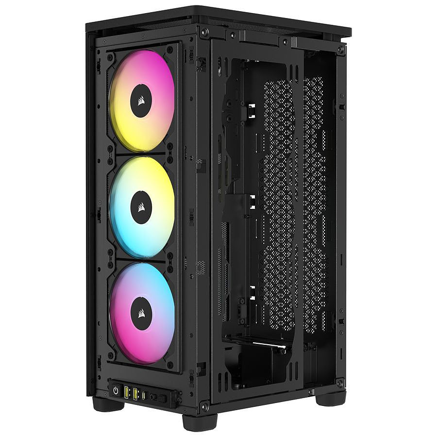 Corsair 2000D RGB Airflow - Noir prix maroc- Smartmarket.ma