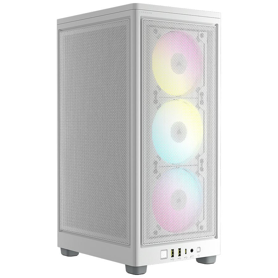 Corsair 2000D RGB Airflow - Blanc prix maroc- Smartmarket.ma