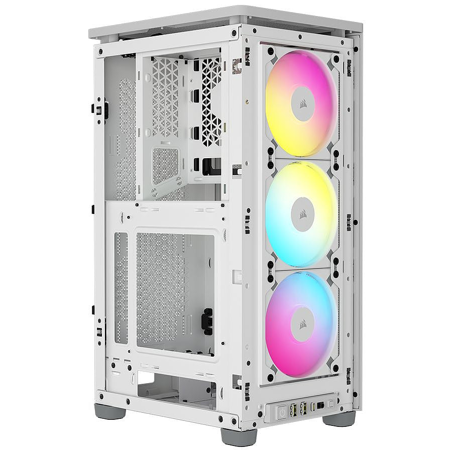 Corsair 2000D RGB Airflow - Blanc prix maroc- Smartmarket.ma