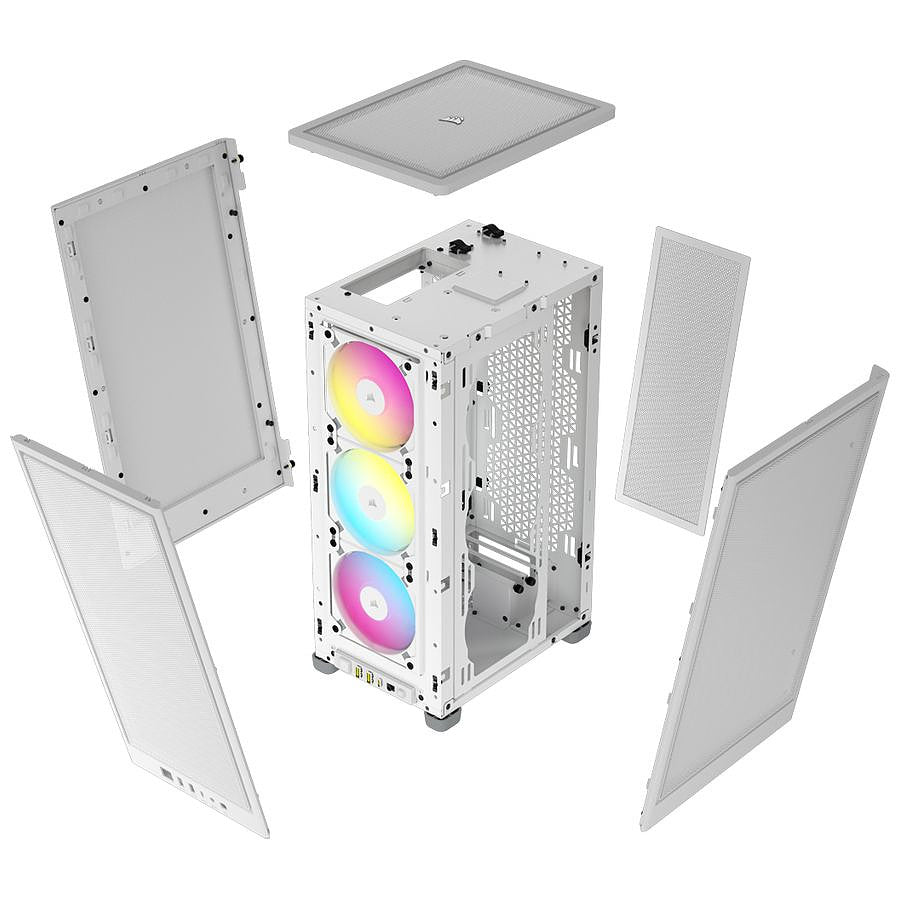 Corsair 2000D RGB Airflow - Blanc prix maroc- Smartmarket.ma