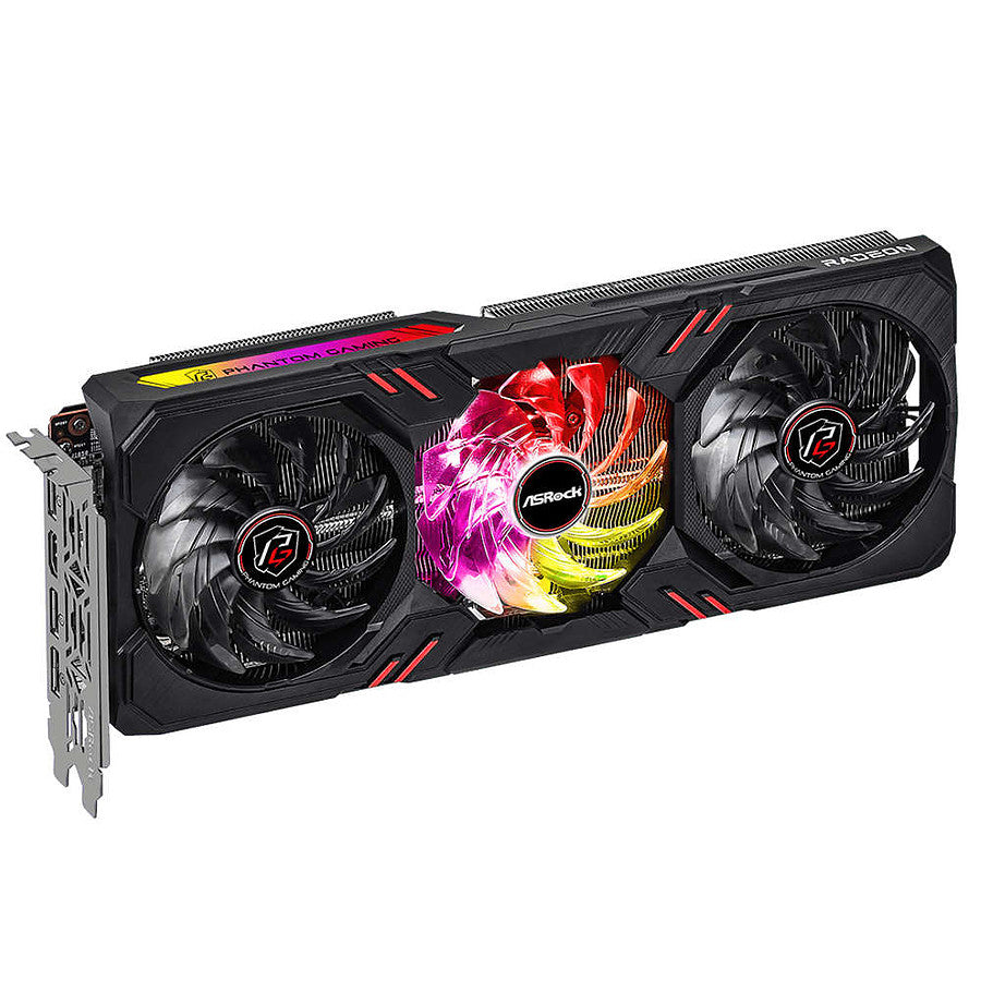 ASRock Radeon RX 7600 Phantom Gaming 8GB OC prix maroc- Smartmarket.ma