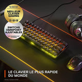 SteelSeries Apex Pro Mini - SteelSeries OmniPoint 2.0 prix maroc- Smartmarket.ma