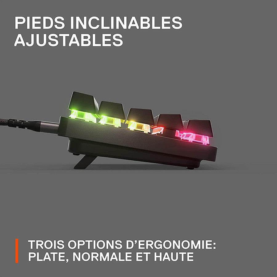 SteelSeries Apex Pro Mini - SteelSeries OmniPoint 2.0 prix maroc- Smartmarket.ma