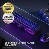 SteelSeries Apex Pro Mini Wireless - SteelSeries OmniPoint 2.0 prix maroc- Smartmarket.ma