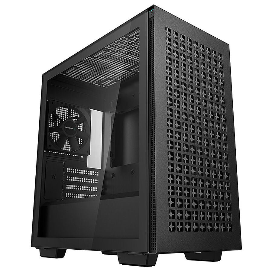 DeepCool CH370 - Noir prix maroc- Smartmarket.ma