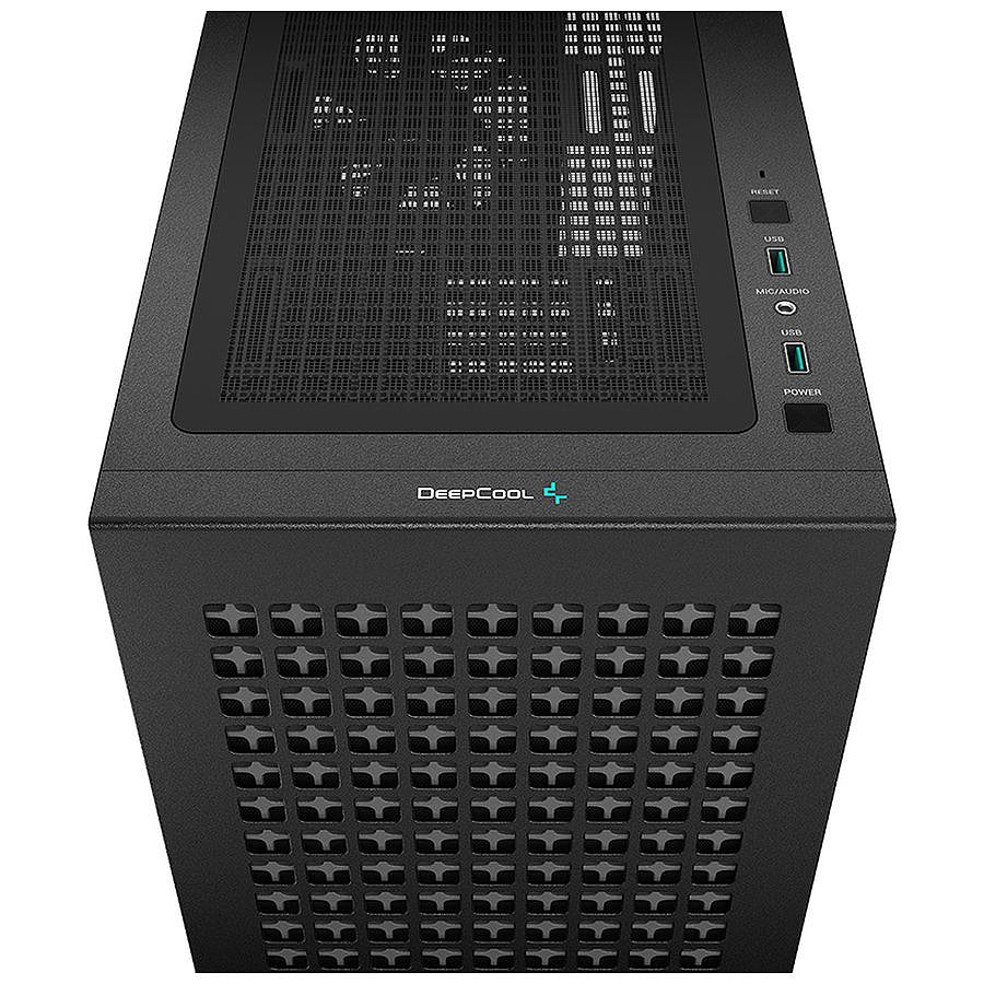 DeepCool CH370 - Noir prix maroc- Smartmarket.ma