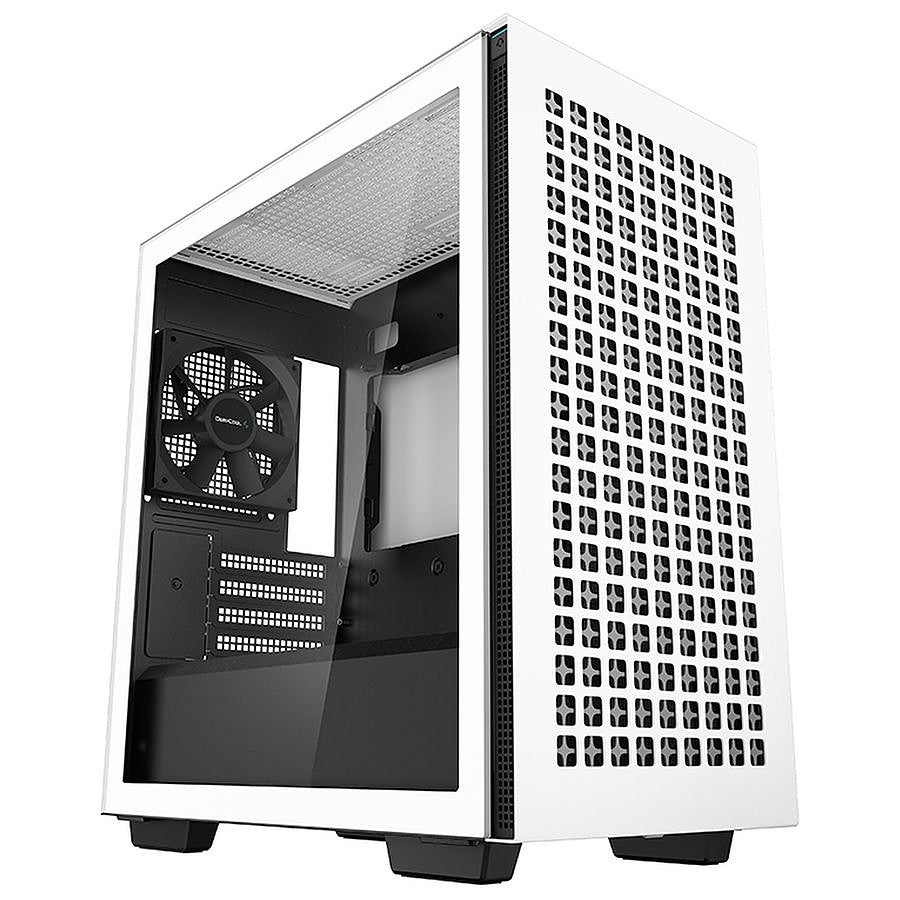 DeepCool CH370 - Blanc prix maroc- Smartmarket.ma