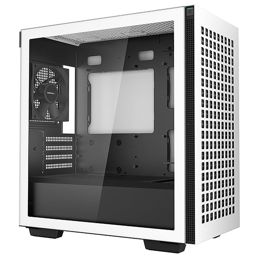 DeepCool CH370 - Blanc prix maroc- Smartmarket.ma