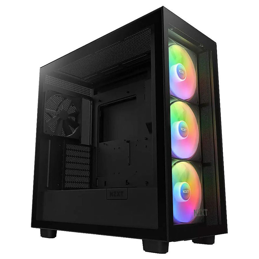 NZXT H7 Elite RGB - Noir prix maroc- Smartmarket.ma