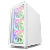 NZXT H7 Elite RGB - Blanc prix maroc- Smartmarket.ma