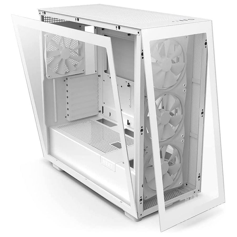 NZXT H7 Elite RGB - Blanc prix maroc- Smartmarket.ma