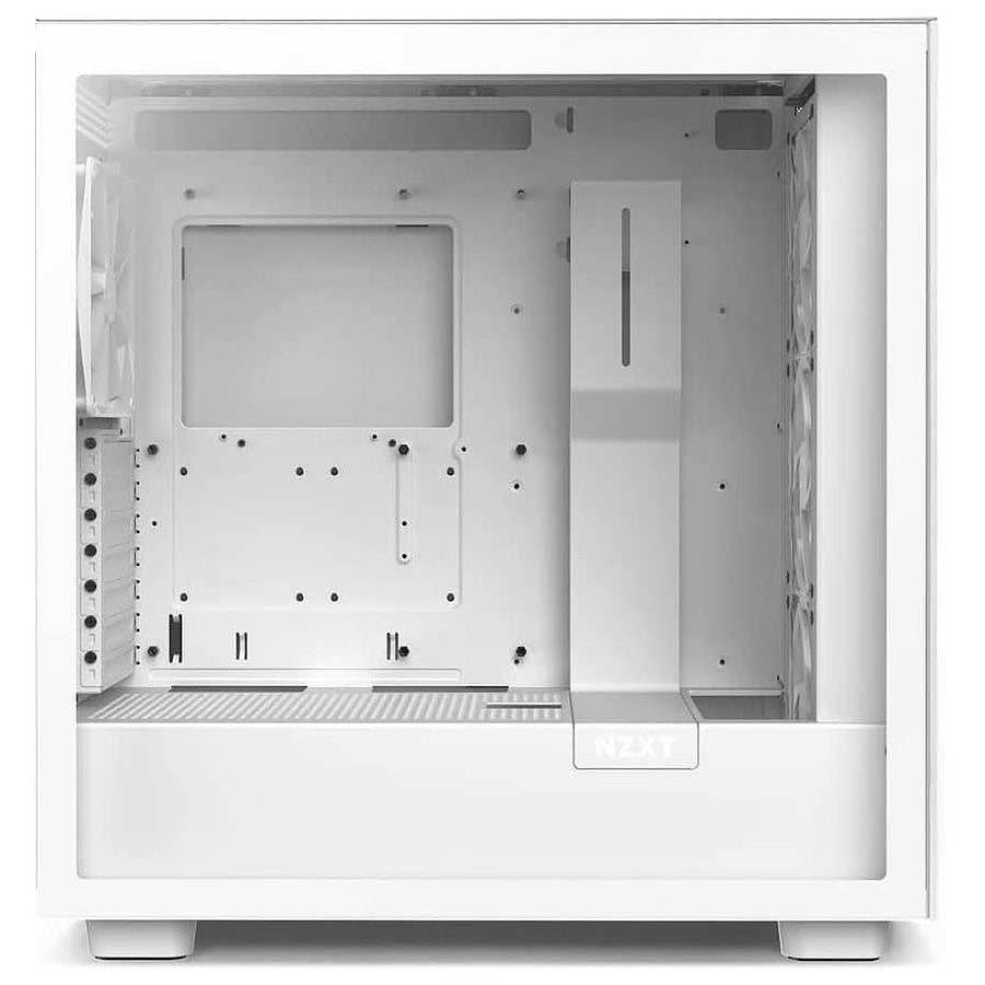 NZXT H7 Elite RGB - Blanc prix maroc- Smartmarket.ma