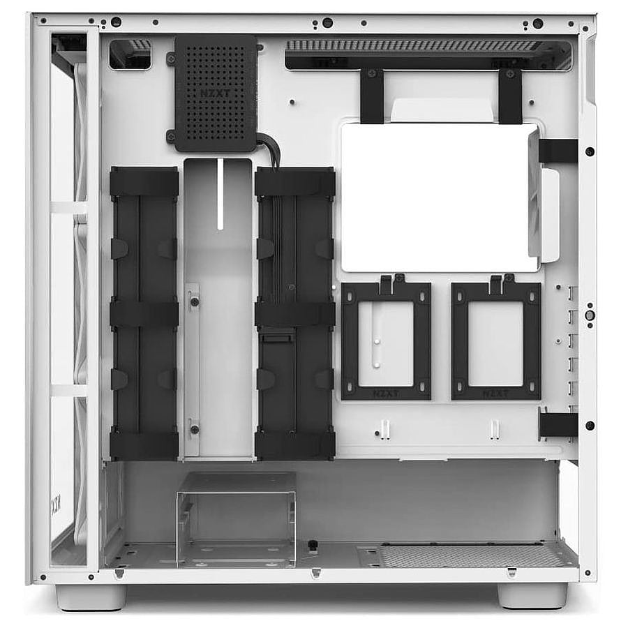 NZXT H7 Elite RGB - Blanc prix maroc- Smartmarket.ma