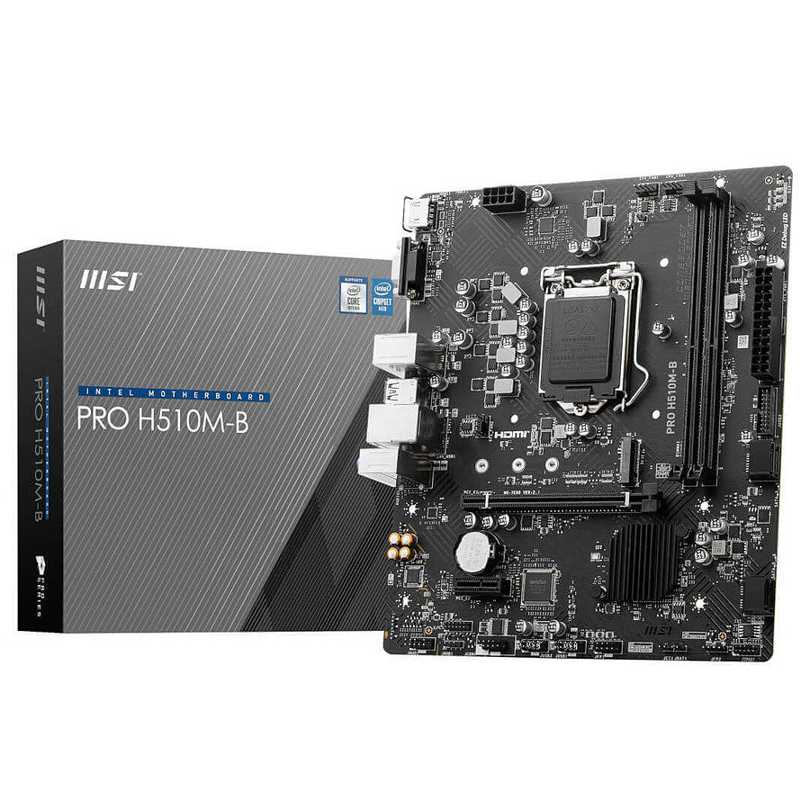 MSI H510M-B PRO prix maroc- Smartmarket.ma