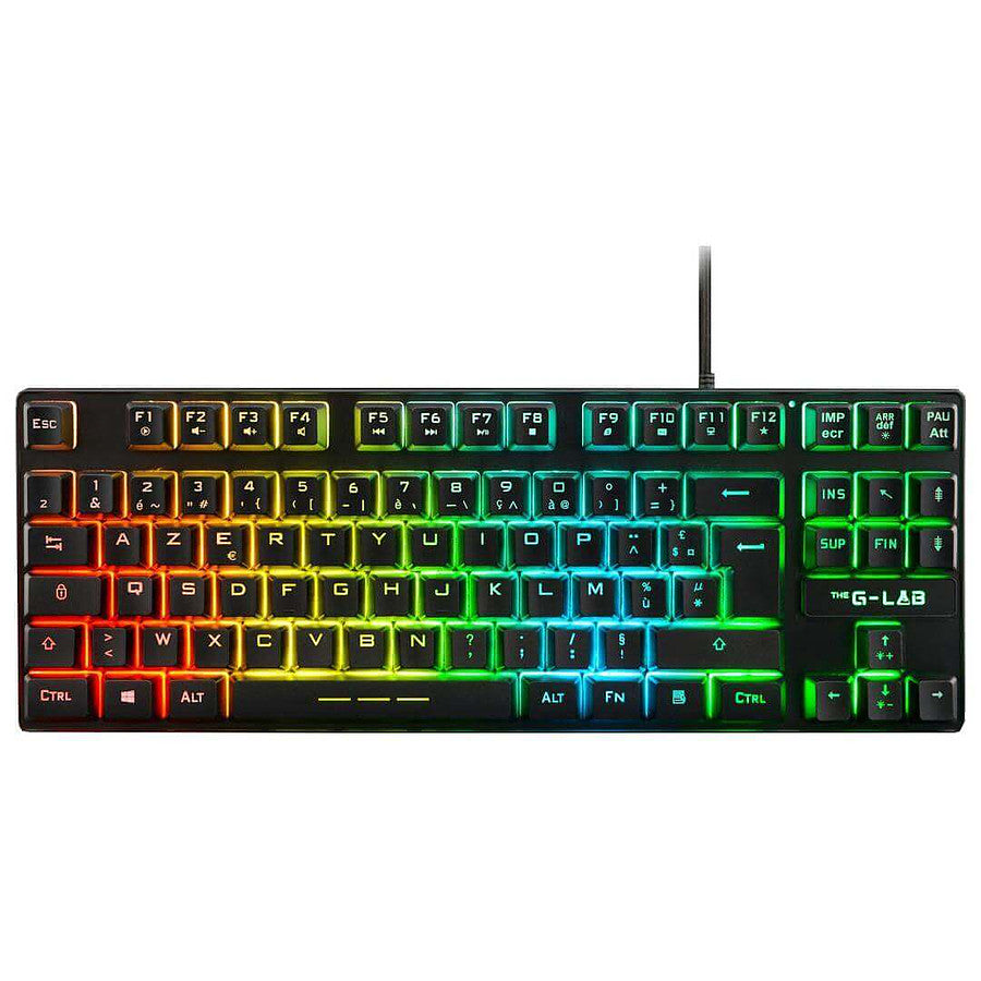 The G-Lab Keyz Caesium TKL - Noir prix maroc- Smartmarket.ma