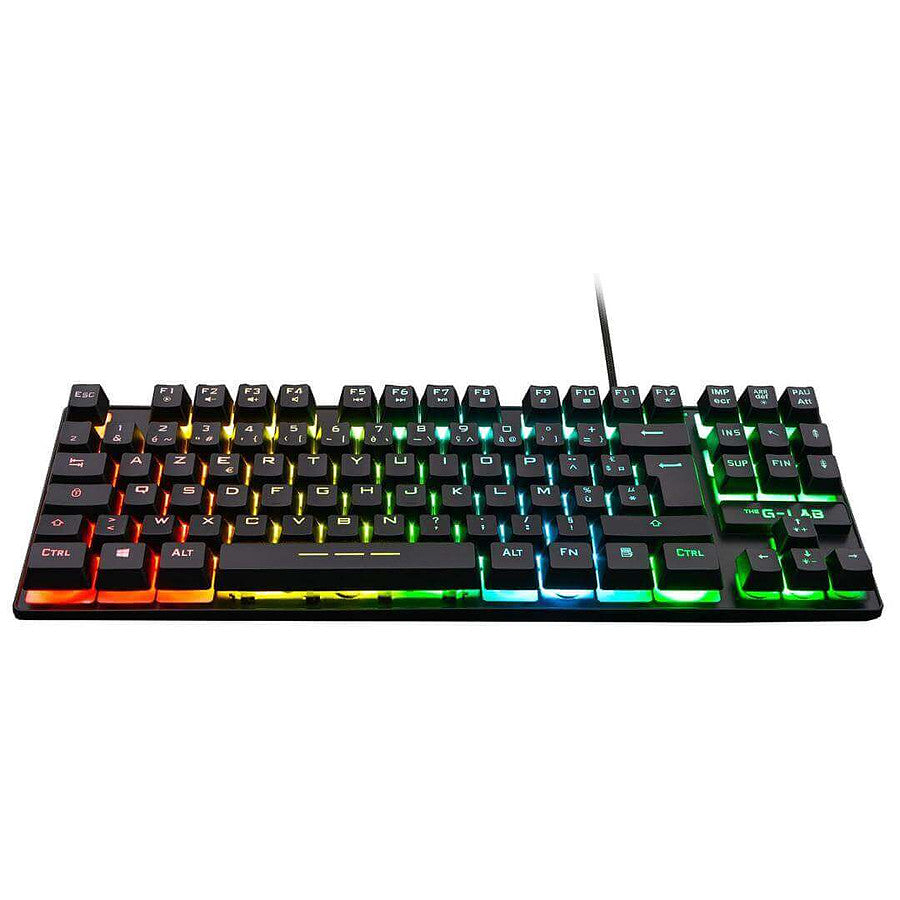 The G-Lab Keyz Caesium TKL - Noir prix maroc- Smartmarket.ma