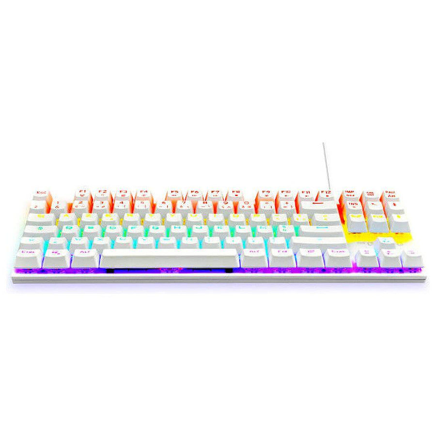 The G-Lab Keyz Mercury TKL - Blanc - Outemu Red prix maroc- Smartmarket.ma