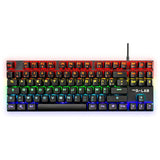 The G-Lab Keyz Mercury TKL - Noir - Outemu Red prix maroc- Smartmarket.ma