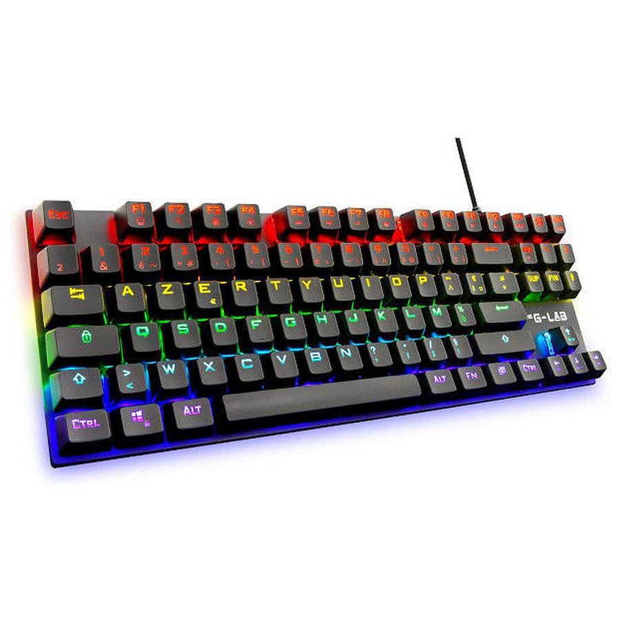 The G-Lab Keyz Mercury TKL - Noir - Outemu Red prix maroc- Smartmarket.ma