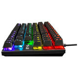 The G-Lab Keyz Mercury TKL - Noir - Outemu Red prix maroc- Smartmarket.ma