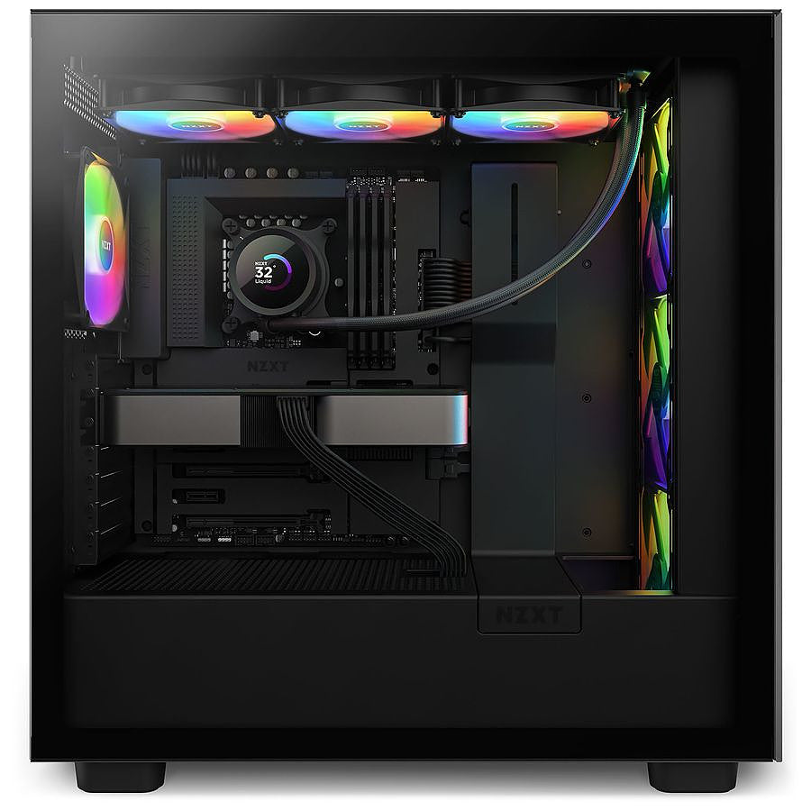 NZXT Kraken 360 RGB - Noir prix maroc- Smartmarket.ma