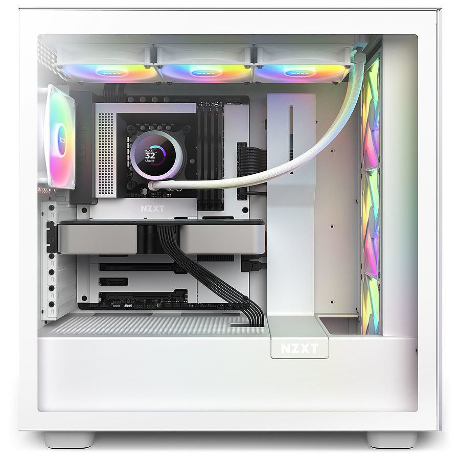 NZXT Kraken 360 RGB - Blanc prix maroc- Smartmarket.ma