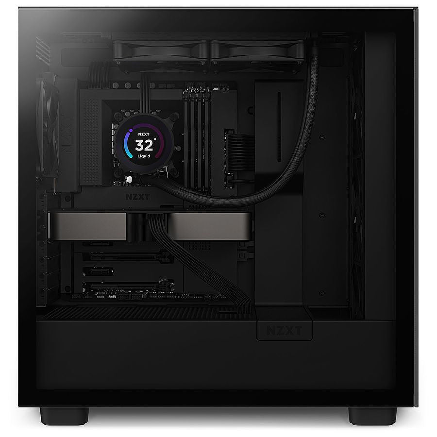 NZXT Kraken Elite 240 - Noir prix maroc- Smartmarket.ma