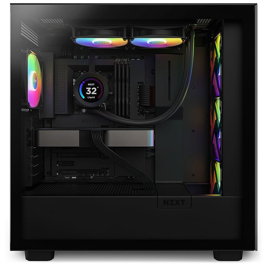 NZXT Kraken Elite 240 RGB - Noir prix maroc- Smartmarket.ma