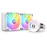 NZXT Kraken Elite 240 RGB - Blanc prix maroc- Smartmarket.ma