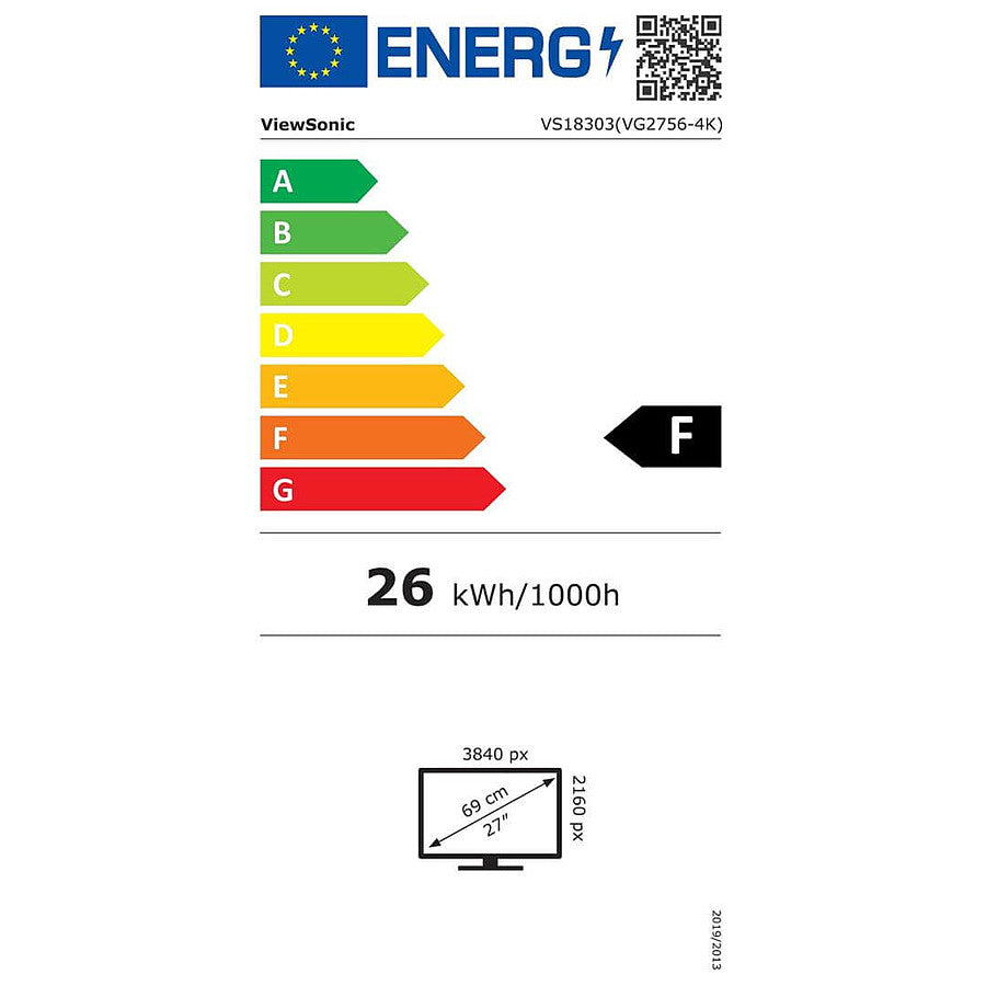 ViewSonic VG2756-4K prix maroc- Smartmarket.ma