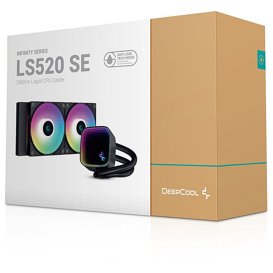 DeepCool LS520 SE - Noir prix maroc- Smartmarket.ma