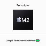 Apple MacBook Air M2 15 pouces (2023) Gris sidéral 8Go/512 Go (MQKQ3FN/A) prix maroc- Smartmarket.ma