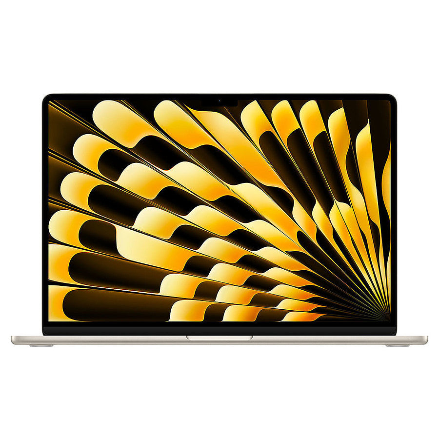 Apple MacBook Air M2 15 pouces (2023) Lumière stellaire 8Go/512 Go (MQKV3FN/A) prix maroc- Smartmarket.ma