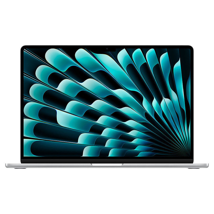 Apple MacBook Air M2 15 pouces (2023) Argent 8Go/256 Go (MQKR3FN/A) prix maroc- Smartmarket.ma