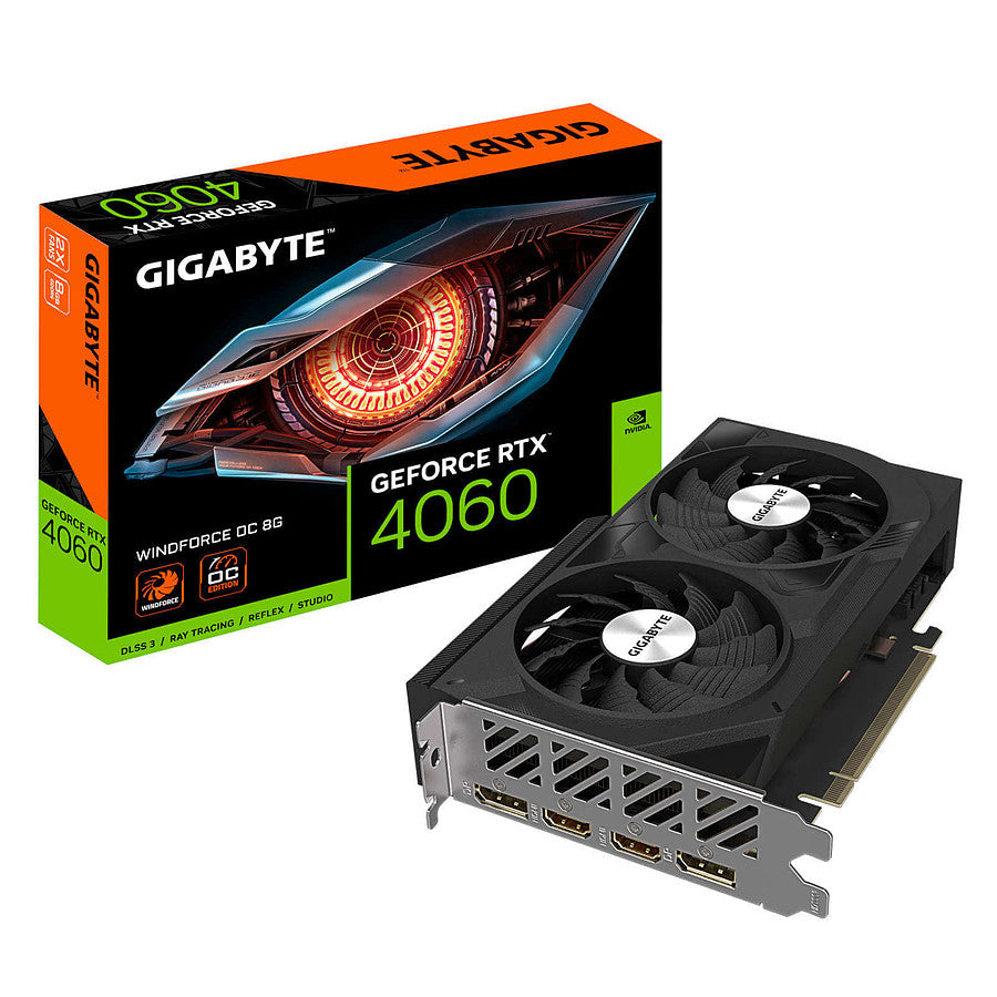 Gigabyte GeForce RTX 4060 WINDFORCE OC prix maroc- Smartmarket.ma