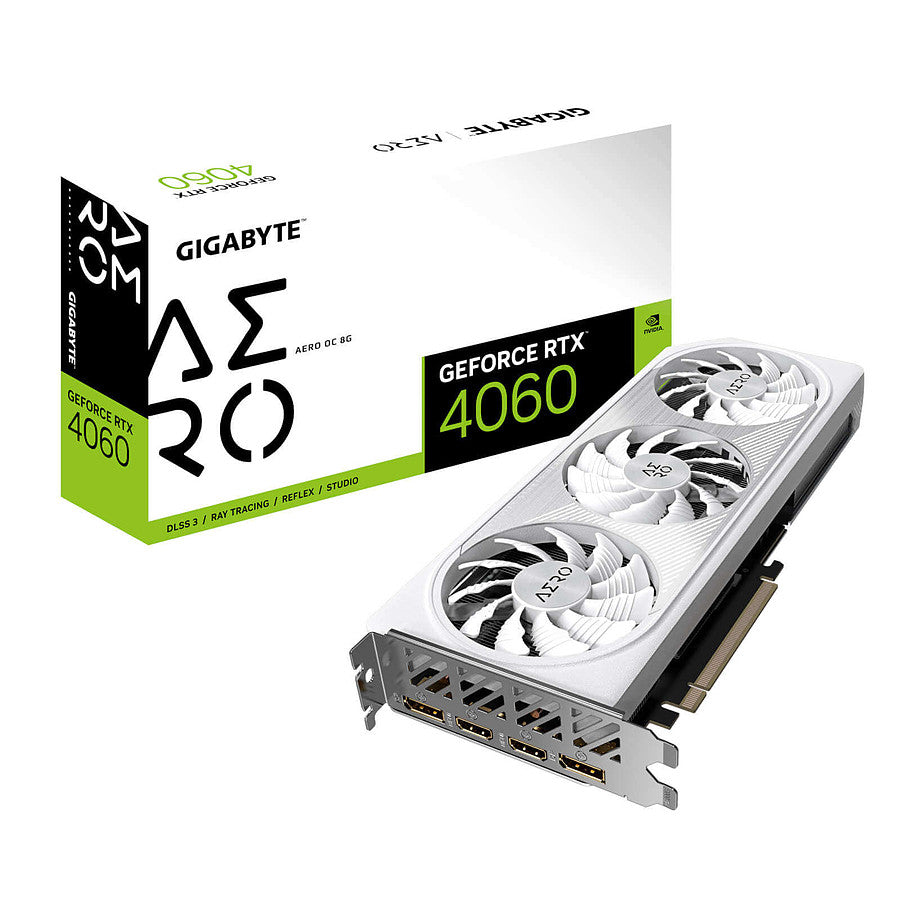 Gigabyte GeForce RTX 4060 AERO OC prix maroc- Smartmarket.ma