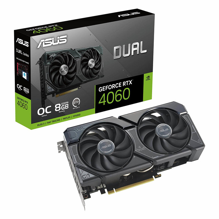 Asus GeForce RTX 4060 DUAL OC prix maroc- Smartmarket.ma