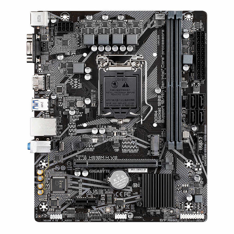 Gigabyte H510M H V2 prix maroc- Smartmarket.ma