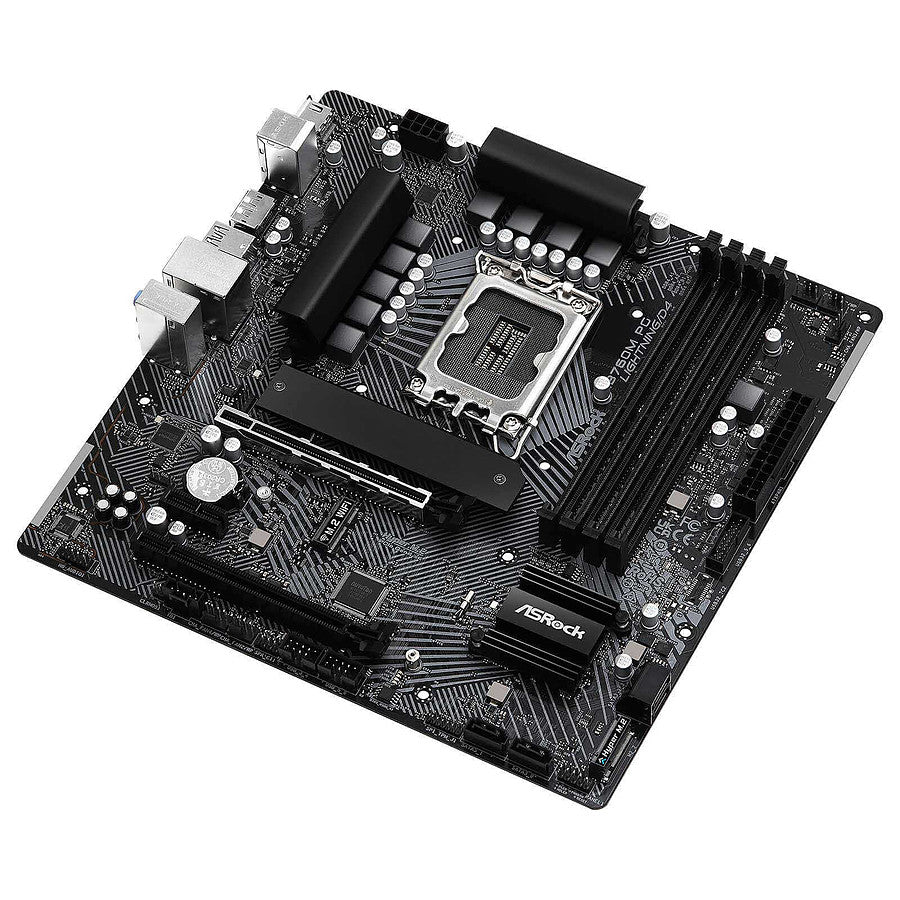 ASRock B760M PG Lightning/D4 prix maroc- Smartmarket.ma