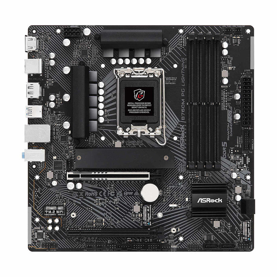 ASRock B760M PG Lightning prix maroc- Smartmarket.ma